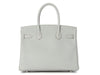 Hermès SO Gris Perle Chèvre Birkin 30