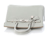 Hermès SO Gris Perle Chèvre Birkin 30