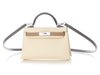 Hermès Mini Tricolor Epsom Kelly 20