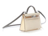 Hermès Mini Tricolor Epsom Kelly 20