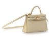 Hermès Vanille Matte Alligator Kelly 20