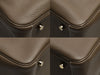 Hermès Etoupe Clémence Lindy 26