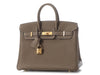 Hermès Etoupe Togo Birkin 25