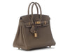 Hermès Etoupe Togo Birkin 25