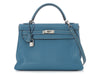 Hermès Blue Jean Togo Kelly 32