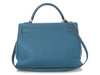 Hermès Blue Jean Togo Kelly 32