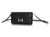 Hermès Black Box Calfskin Constance To Go