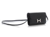 Hermès Black Box Calfskin Constance To Go