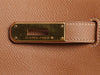 Hermès Vintage Gold Courchevel Kelly 32