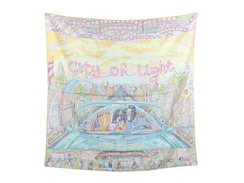 Hermes City of Light Scarf 90cm