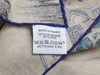 Hermès La Nouvelle Cité Cavalière Cashmere Silk Shawl 140cm