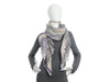 Hermès La Nouvelle Cité Cavalière Cashmere Silk Shawl 140cm