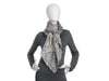 Hermès La Nouvelle Cité Cavalière Cashmere Silk Shawl 140cm