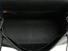 Hermès Black Sombrero Kelly 28