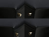 Hermès Black Sombrero Kelly 28