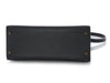Hermès Black Sombrero Kelly 28