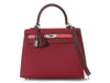 Hermès Tricolor Epsom Kelly 25