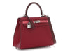 Hermès Tricolor Epsom Kelly 25