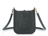 Hermès Vert Mangrove Epsom Evelyne TPM