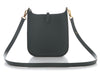 Hermès Vert Mangrove Epsom Evelyne TPM