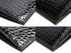 Hermès Black Shiny Alligator Kelly Pocket Long Wallet
