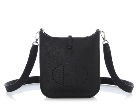 Hermès Black Clémence Evelyne TPM