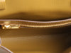 Hermès Bronze Doré Chèvre Chaîne d’Ancre To Go Wallet