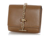 Hermès Bronze Doré Chèvre Chaîne d’Ancre To Go Wallet