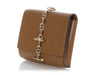 Hermès Bronze Doré Chèvre Chaîne d’Ancre To Go Wallet