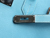 Hermès Blue Jean Togo Birkin 35