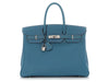 Hermès Blue Jean Togo Birkin 35