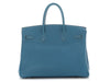 Hermès Blue Jean Togo Birkin 35