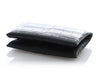 Hermès Black Matte Alligator Calvi Card Holder