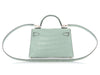 Hermès SO Mini Vert d’Eau Matte Alligator Kelly 20