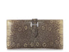 Hermès Ombré Lizard Long Béarn Wallet