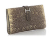 Hermès Ombré Lizard Long Béarn Wallet