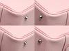 Hermès Mini Rose Sakura Chèvre Plume