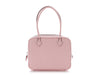 Hermès Mini Rose Sakura Chèvre Plume