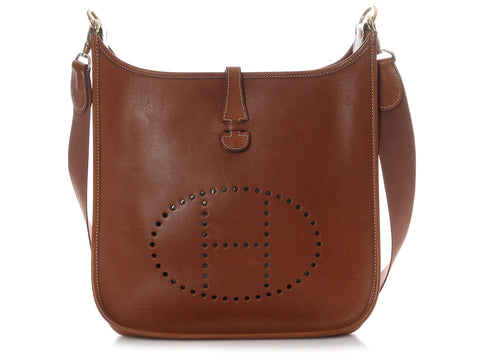 Hermès Vintage Barenia Evelyne I 29