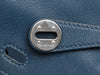 Hermès Mini Deep Blue Swift Lindy 20
