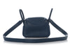 Hermès Mini Deep Blue Swift Lindy 20
