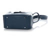 Hermès Mini Deep Blue Swift Lindy 20