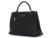 Hermès Black Togo Kelly 32