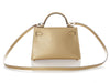 Hermès Mini Metallic Doré Chèvre Kelly 20