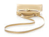 Hermès Mini Metallic Doré Chèvre Kelly 20