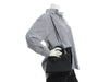 Hermès Black Togo and Lizard Kelly Touch 25