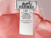 Hermès Rose Clair and Rose Sakura Deauville Plein Air Cap