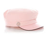 Hermès Rose Clair and Rose Sakura Deauville Plein Air Cap