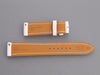 Hermès Mauve Pale Matte Alligator Arceau 36mm Watch Strap