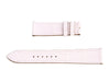 Hermès Mauve Pale Matte Alligator Arceau 36mm Watch Strap